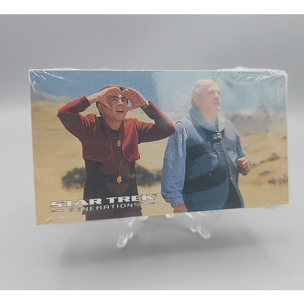 Star Trek Tall Format Skybox 1994 Generations Movie Complete Base Set